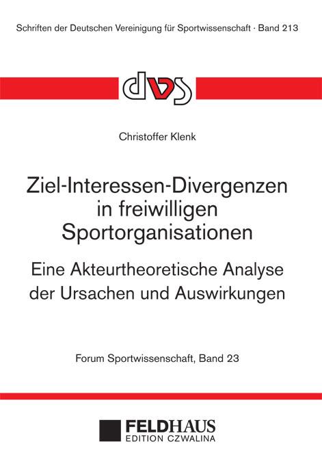 Cover-Bild Ziel-Interessen-Divergenzen in freiwilligen Sportorganisationen