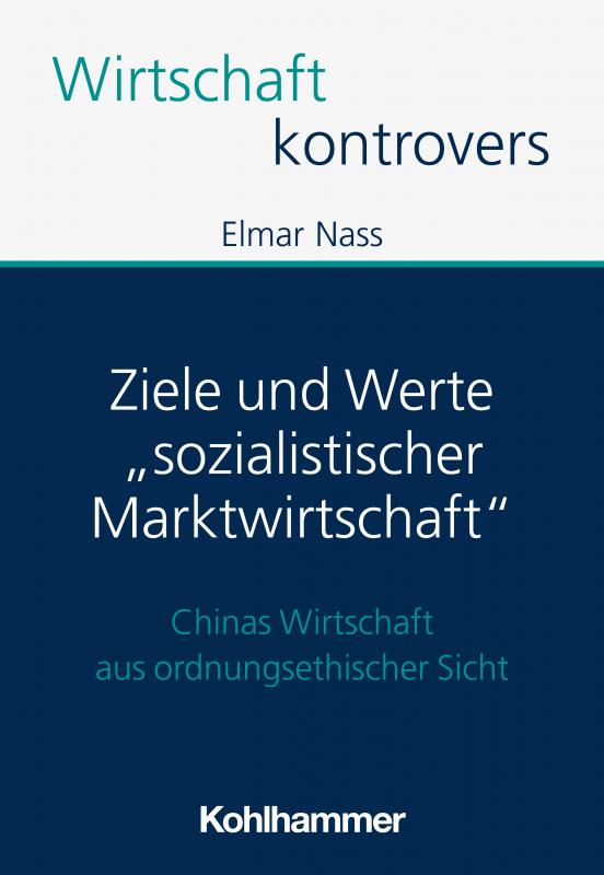 Cover-Bild Ziele und Werte "sozialistischer Marktwirtschaft"