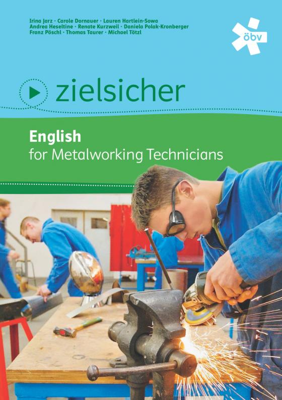 Cover-Bild zielsicher. English for Metalworking Technicians, Schülerbuch + E-Book