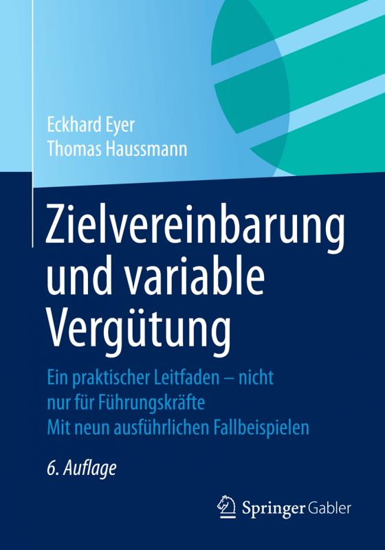 Cover-Bild Zielvereinbarung und variable Vergütung