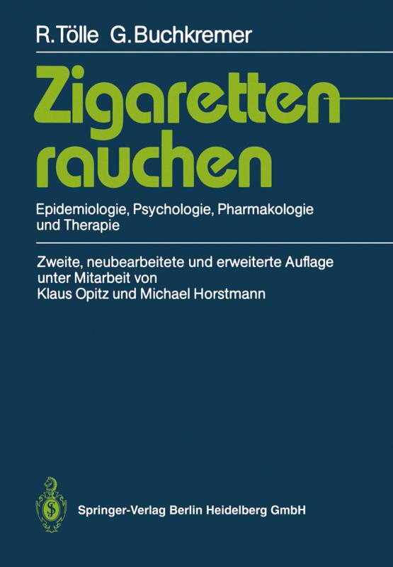 Cover-Bild Zigarettenrauchen