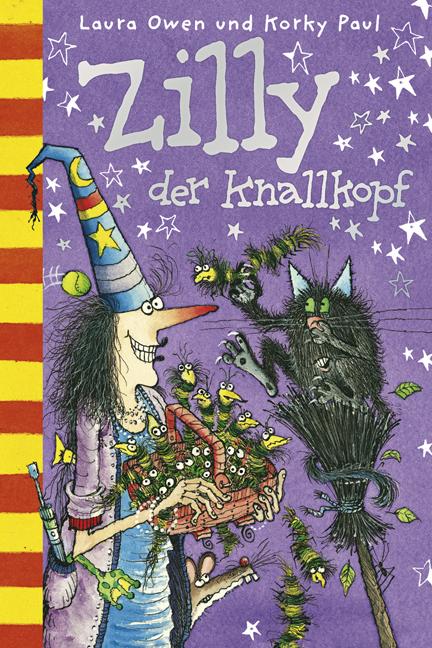 Cover-Bild Zilly der Knallkopf