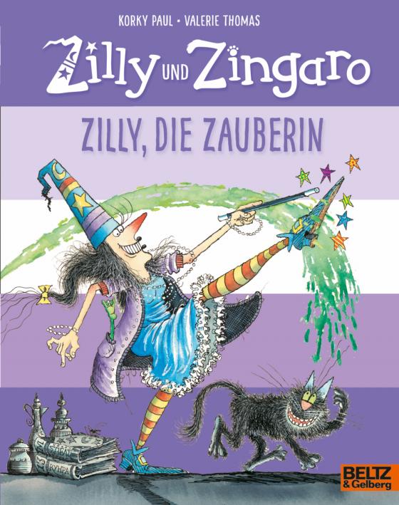 Cover-Bild Zilly, die Zauberin