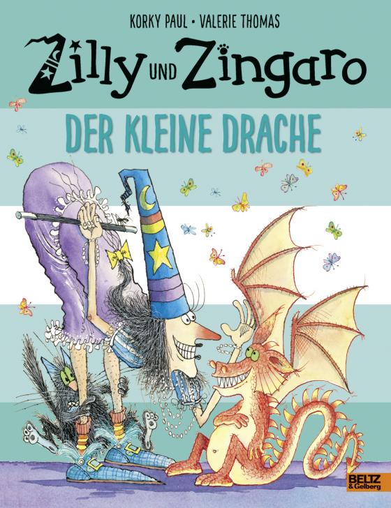 Cover-Bild Zilly und Zingaro. Der kleine Drache