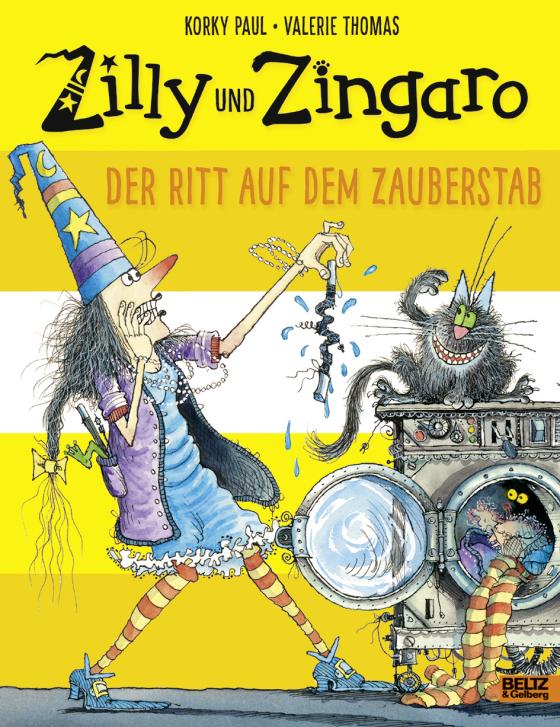Cover-Bild Zilly und Zingaro. Der Ritt auf dem Zauberstab