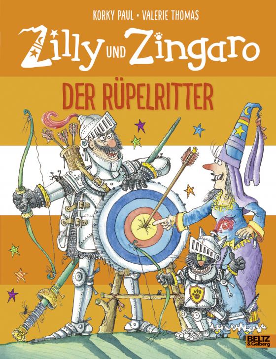 Cover-Bild Zilly und Zingaro. Der Rüpelritter