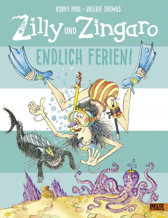 Cover-Bild Zilly und Zingaro. Endlich Ferien!