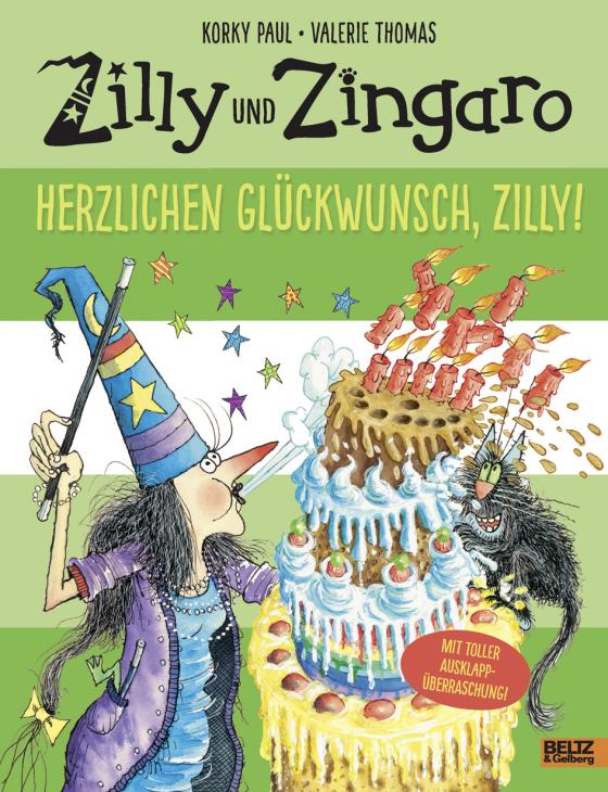 Cover-Bild Zilly und Zingaro. Herzlichen Glückwunsch, Zilly!