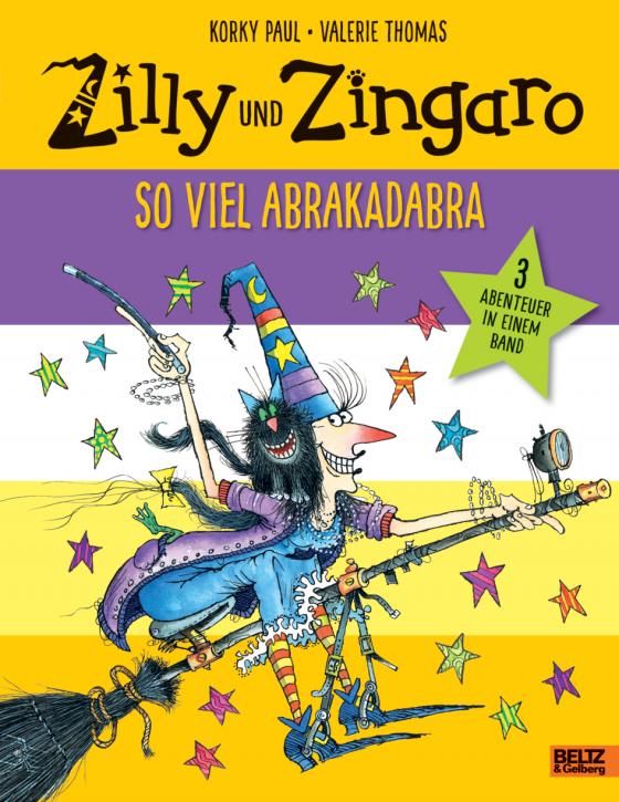 Cover-Bild Zilly und Zingaro. So viel Abrakadabra