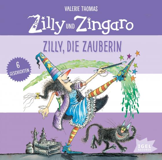 Cover-Bild Zilly und Zingaro. Zilly, die Zauberin