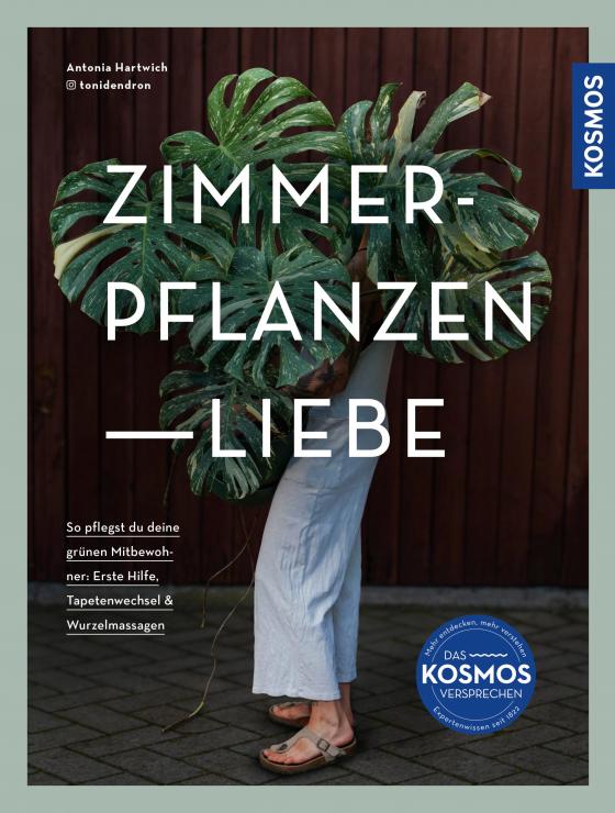 Cover-Bild Zimmerpflanzenliebe