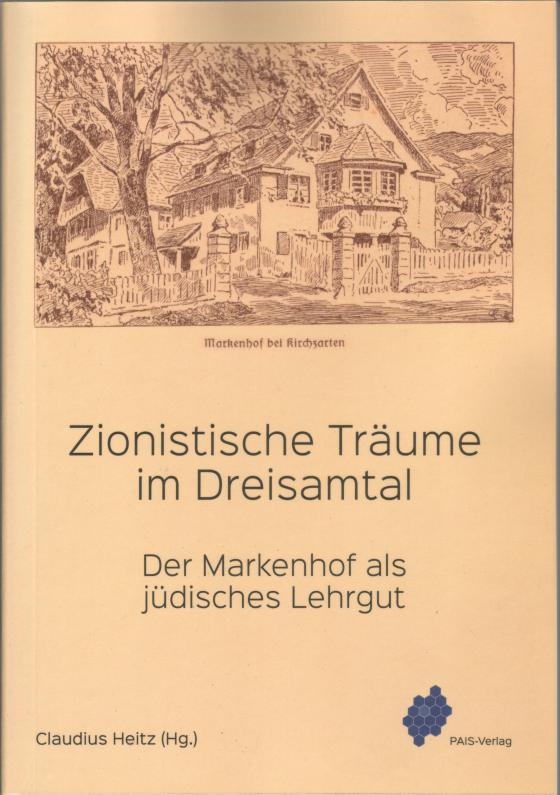 Cover-Bild Zionistische Träume im Dreisamtal