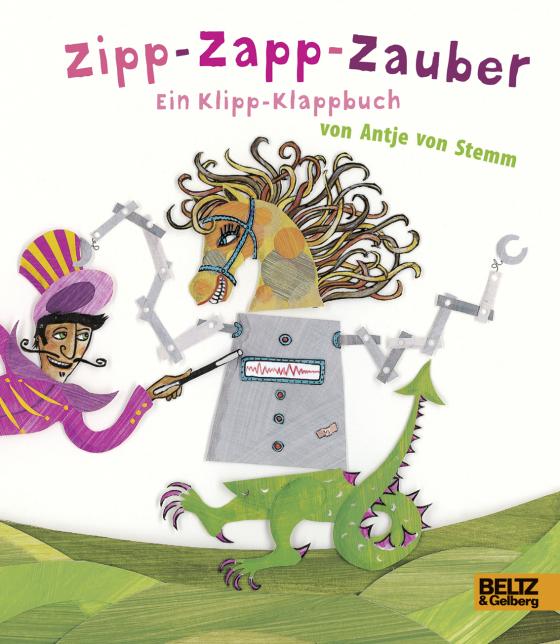 Cover-Bild Zipp-Zapp-Zauber
