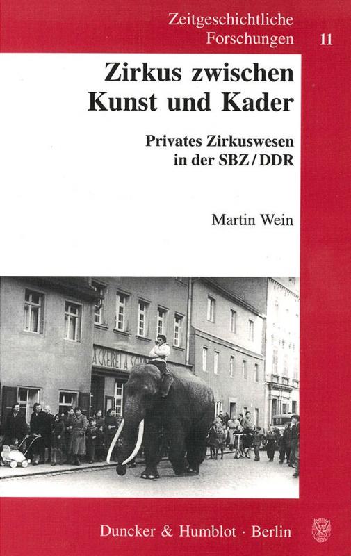 Cover-Bild Zirkus zwischen Kunst und Kader.