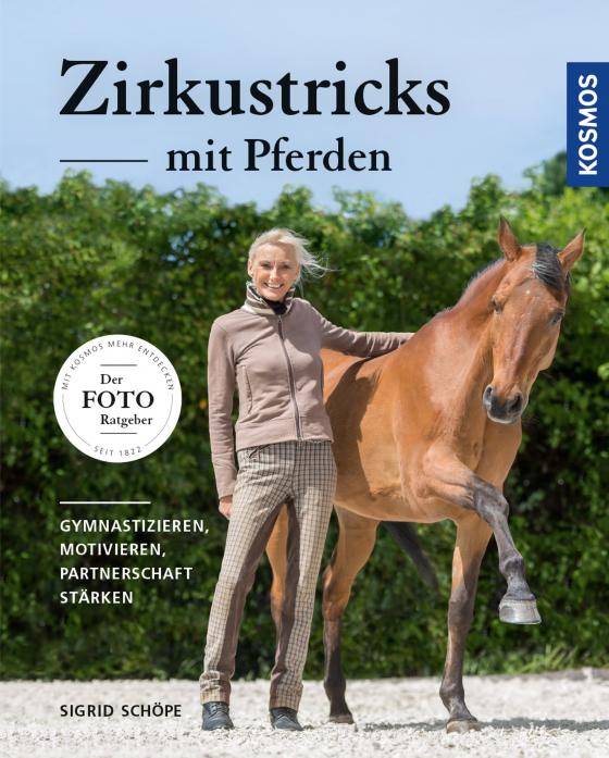 Cover-Bild Zirkustricks mit Pferden