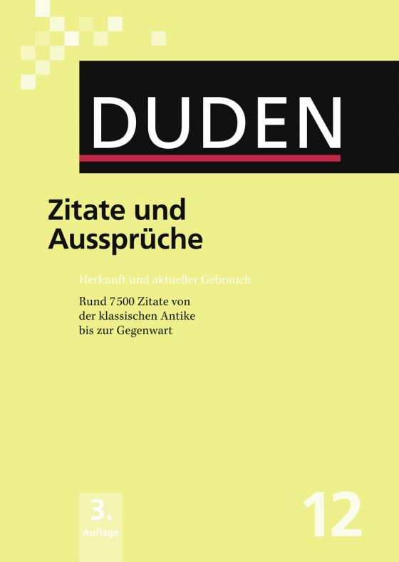 Cover-Bild Zitate und Aussprüche