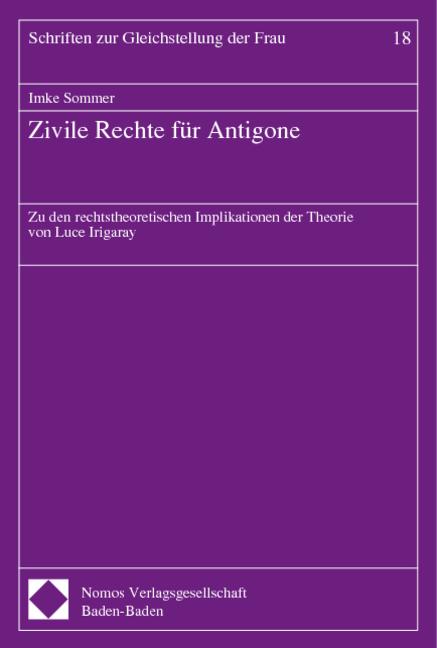 Cover-Bild Zivile Rechte für Antigone