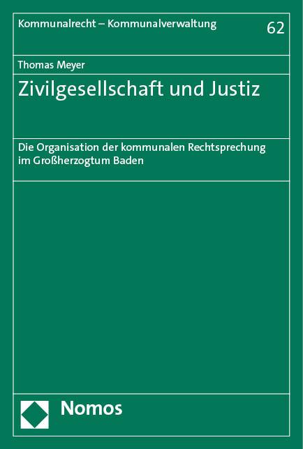 Cover-Bild Zivilgesellschaft und Justiz