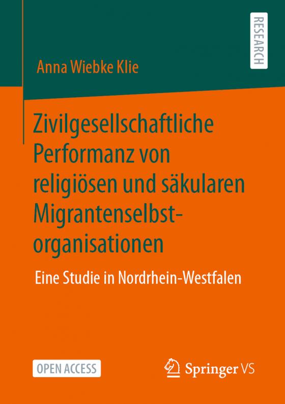 Cover-Bild Zivilgesellschaftliche Performanz von religiösen und säkularen Migrantenselbstorganisationen