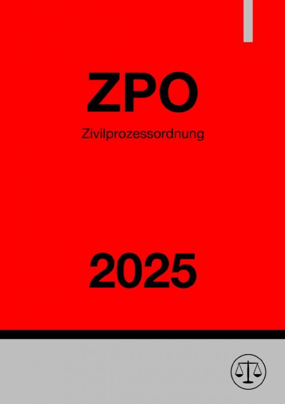 Cover-Bild Zivilprozessordnung - ZPO 2025