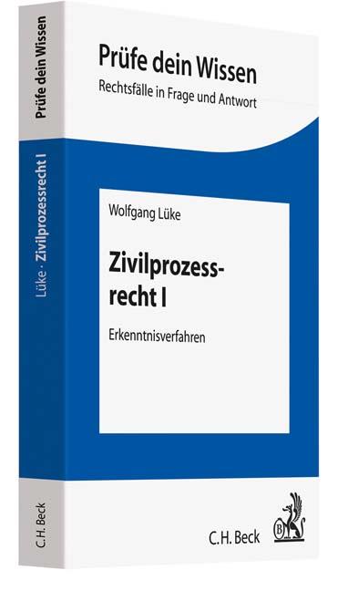 Cover-Bild Zivilprozessrecht I