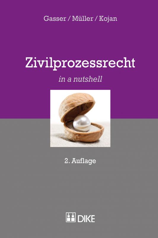 Cover-Bild Zivilprozessrecht