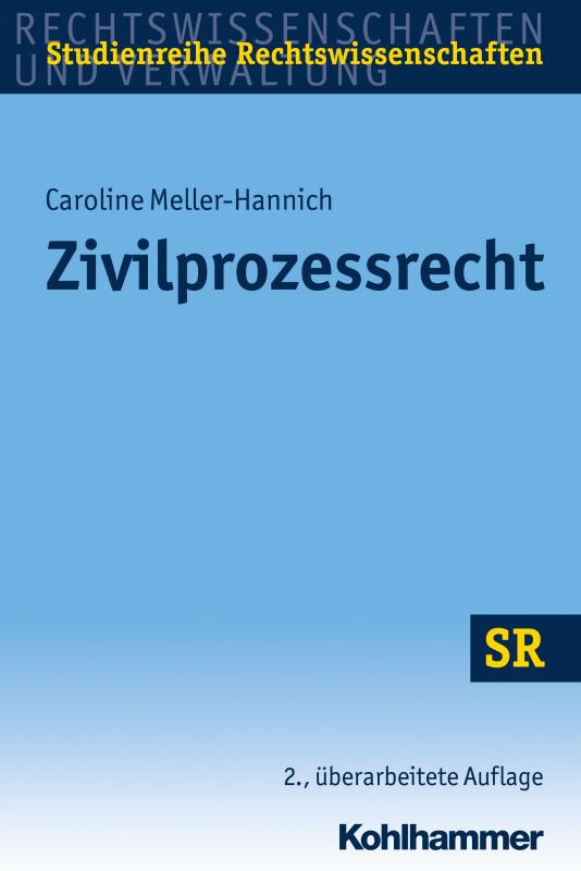 Cover-Bild Zivilprozessrecht