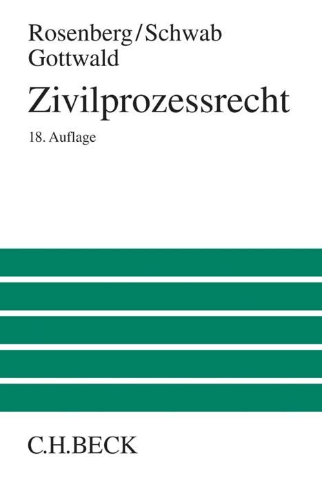 Cover-Bild Zivilprozessrecht