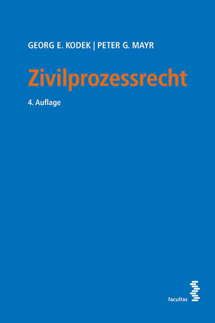 Cover-Bild Zivilprozessrecht