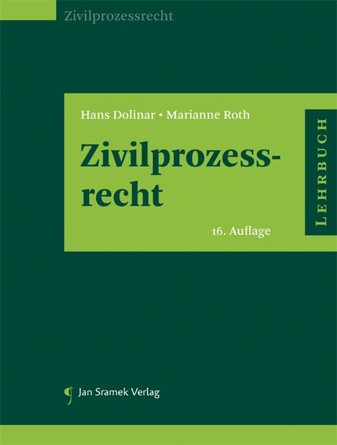 Cover-Bild Zivilprozessrecht