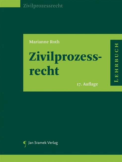 Cover-Bild Zivilprozessrecht