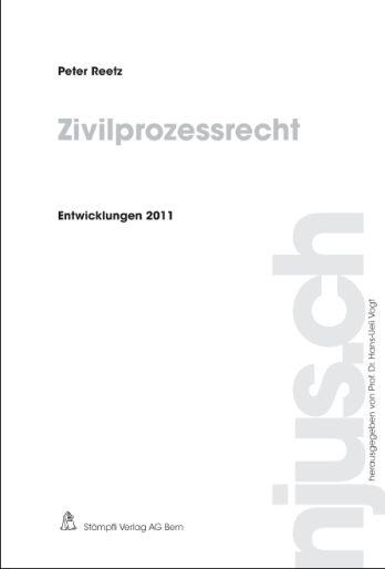 Cover-Bild Zivilprozessrecht