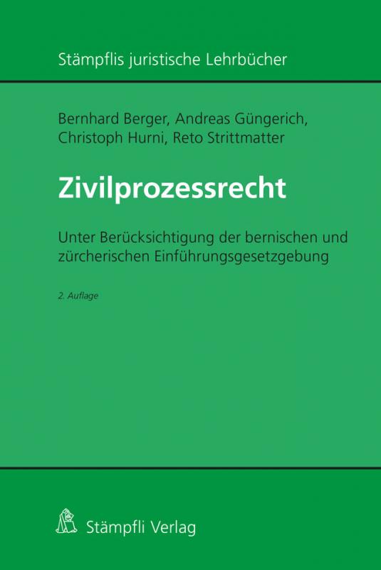 Cover-Bild Zivilprozessrecht