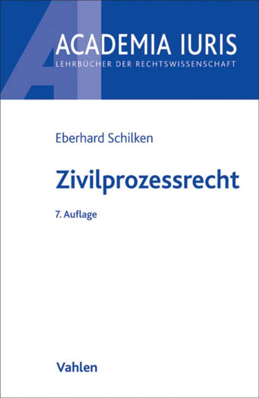 Cover-Bild Zivilprozessrecht