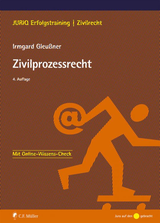 Cover-Bild Zivilprozessrecht