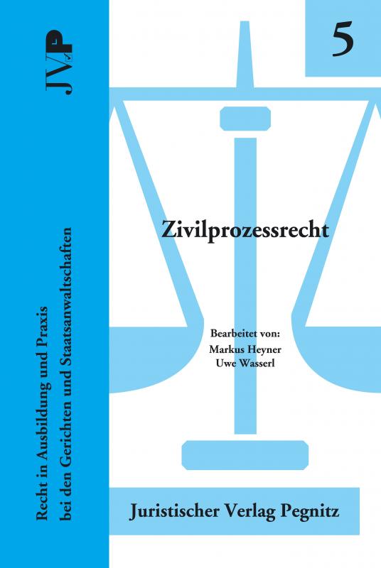 Cover-Bild Zivilprozessrecht