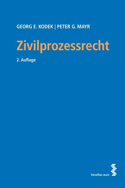 Cover-Bild Zivilprozessrecht