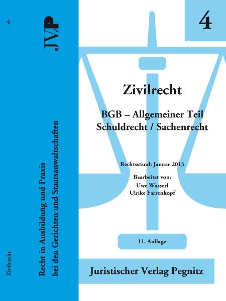 Cover-Bild Zivilrecht BGB - Allgemeiner Teil - Schuldrecht/Sachenrecht