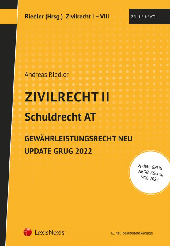Cover-Bild Zivilrecht II - Update GRUG 2022