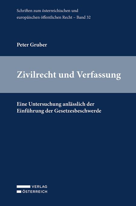 Cover-Bild Zivilrecht und Verfassung