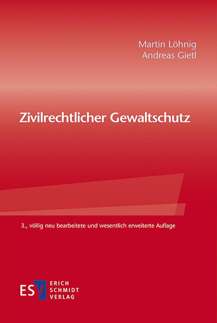 Cover-Bild Zivilrechtlicher Gewaltschutz