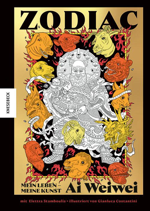 Cover-Bild Zodiac - Ai Weiwei