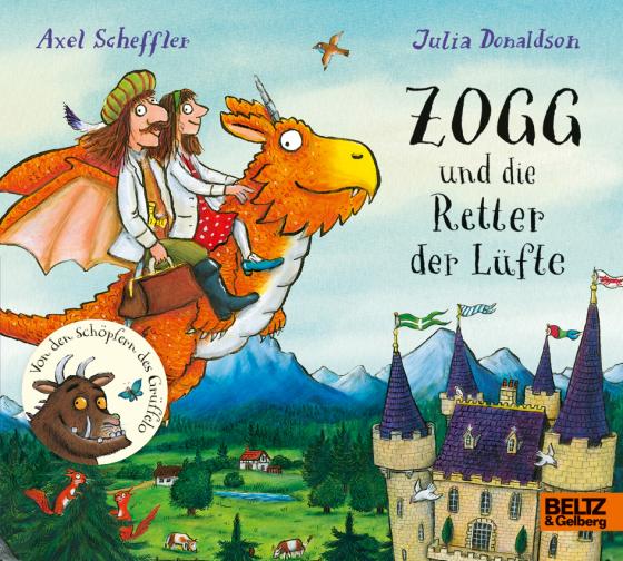 Cover-Bild Zogg und die Retter der Lüfte