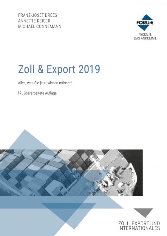 Cover-Bild Zoll & Export 2019