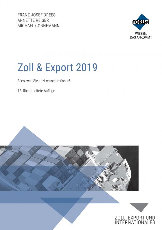 Cover-Bild Zoll & Export 2019