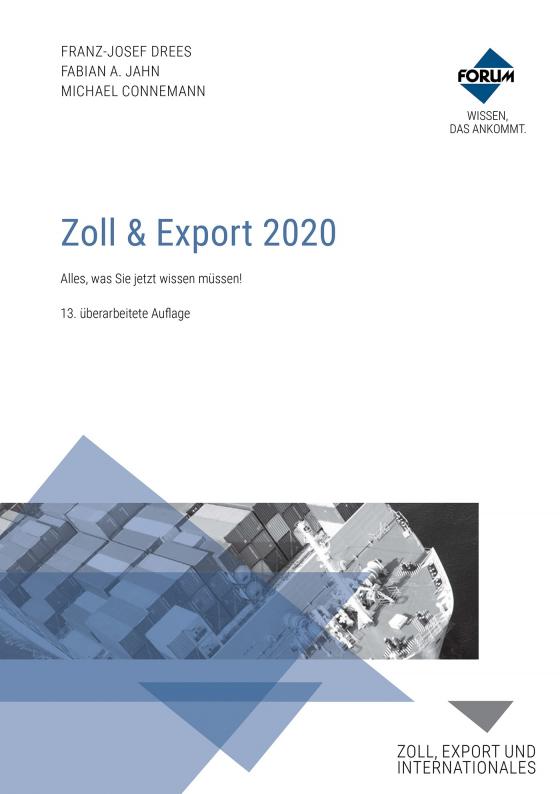 Cover-Bild Zoll & Export 2020