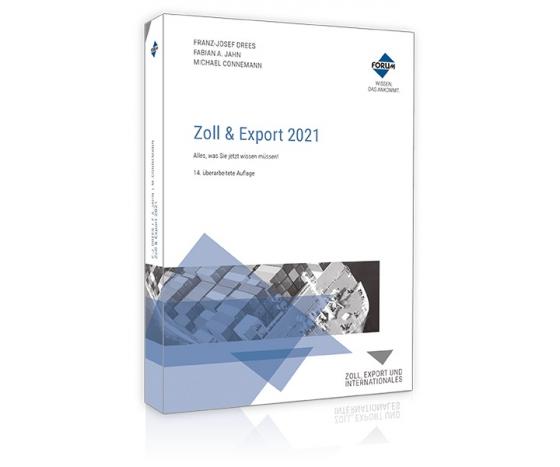 Cover-Bild Zoll & Export 2021