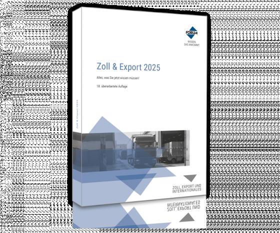 Cover-Bild Zoll & Export 2025