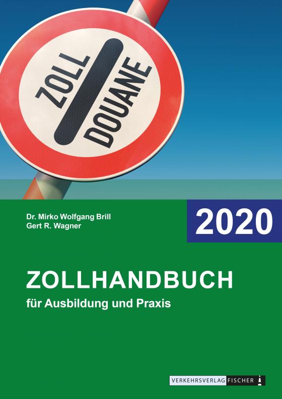 Cover-Bild Zollhandbuch 2020