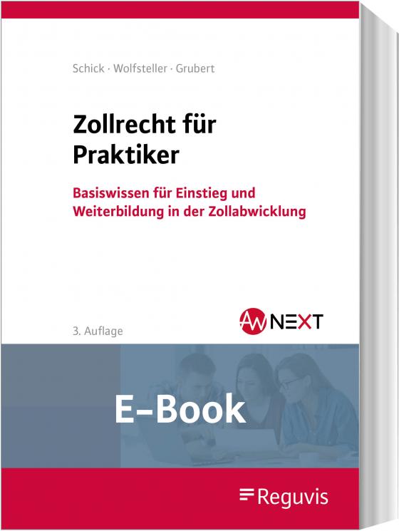 Cover-Bild Zollrecht für Praktiker (E-Book)